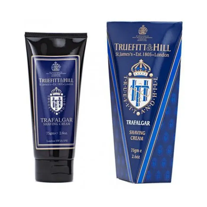 Crema de afeitar en tubo Trafalgar Truefitt & Hill 75grs