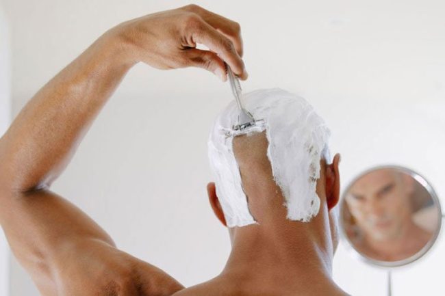 Bald-Head-Maintenance